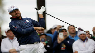 Ryan Moore lets actions do the talking