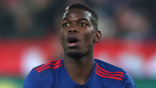 Stoke City v Manchester United - Premier League - The Bet365 Stadium