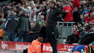 Liverpool v Manchester United - Premier League - Anfield