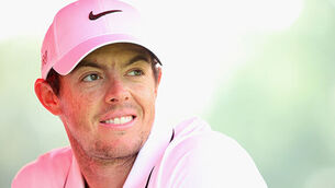 Darren Clarke delights in Rory McIlroy’s return to form