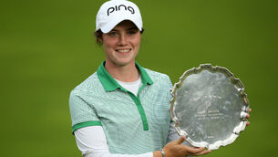 Leona Maguire finishes as top amateur