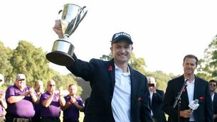 Russell Knox stakes claim for European team after Travelers success