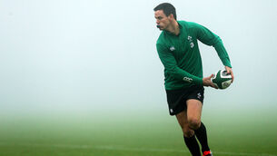 Sexton setback shakes Ireland's Six Nations preparations