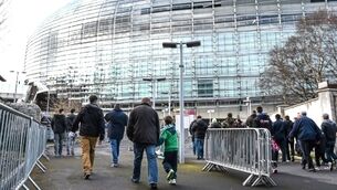 Ireland's World Cup clash with Wales sells out