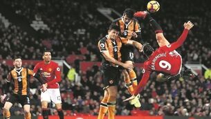 Frustration for Jose as man United fail to take advantage against Hull
