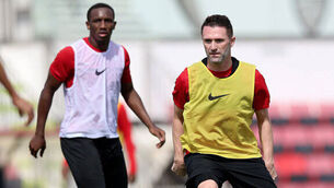 Robbie Keane looks Championship bound