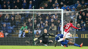 Jose Mourinho happy on Leicester return