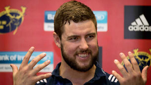 Rhys Marshall: My granddad used to talk about Munster