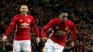 Anthony Martial and Luke Shaw get chance to impress