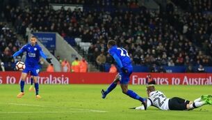 Leicester ease Claudio Ranieri's worries