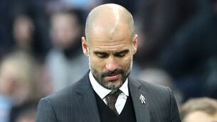 Manchester City v Burnley - Premier League - Etihad Stadium