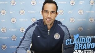Pep Guardiola: Claudio Bravo will prove himself