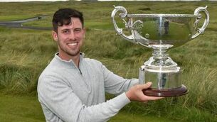 Alex Gleeson digs deep for AIG Irish Amateur Close