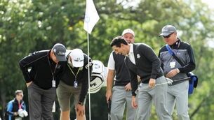 Ryder Cup: Talking over as real games now begin