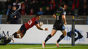 Glasgow Warriors v Munster - European Rugby Champions Cup Pool 1 Round 5