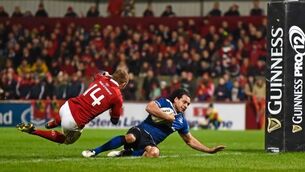 Munster v Leinster - Guinness PRO12 Round 10