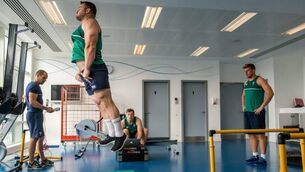 Hard work paying off for Cian Healy