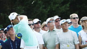 Rory McIlroy delivers early boost to Europe