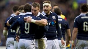 Jonny Gray: We drew strength from series of bitter losses