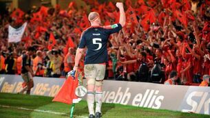 Paul O'Connell: Towards the end, I got it right