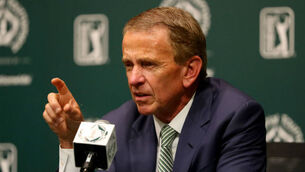Tim Finchem’s parting shot puts European Tour on alert