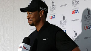 Colin Montgomerie fears the Tiger Woods factor at Hazeltine