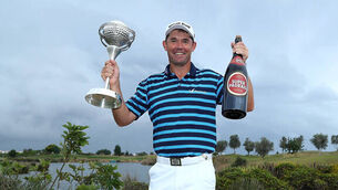 Masters magic for Pádraig Harrington