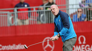 Paul O'Connell answers Team Europe’s call