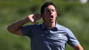 Exhausted Rory McIlroy turns focus to Paris in 2018
