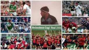 Anthony Foley: Eight photographs from his rugby career