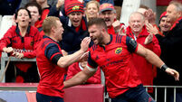 Jaco Taute proud of Munster’s passion play