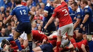 Leinster v Munster - Guinness PRO12 Round 6