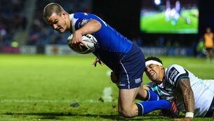 Leinster won’t take risk with Johnny Sexton