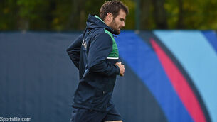Kidney injury could scupper Jared Payne’s Six Nations hopes
