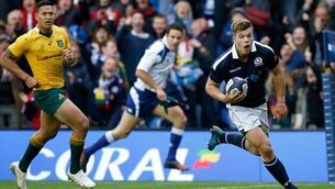 Scotland v Australia - Autumn International - BT Murrayfield Stadium