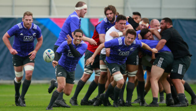 All Blacks ready to rumble and make amends despite the horror of tremors back home