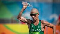 Rob Heffernan not throwing in the towel