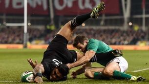 Ireland v New Zealand - Autumn International