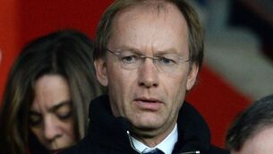 Marcus Evans - Millionaire British football club owner at centre of Irish ticketing scandal
