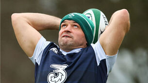 Les Kiss seal of approval for Rory Best