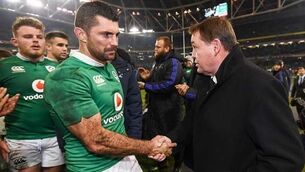 Ireland v New Zealand - Autumn International