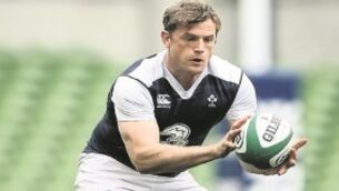 Australia the perfect test of squad depth, says Jamie Heaslip