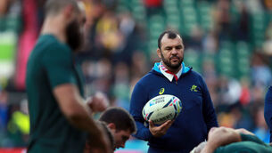 How father’s courage inspired Michael Cheika's career