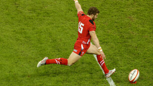 Eager Leigh Halfpenny relishing Wales return