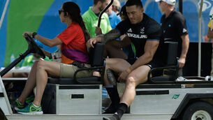 Rio KO for Sonny Bill after Japan shock New Zealand in Olympic men’s rugby sevens