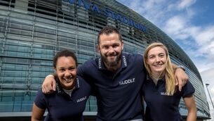 Family won’t come into England clash, says no-nonsense Andy Farrell