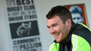 Munster skipper Peter O’Mahony all set for return to action against Zebre