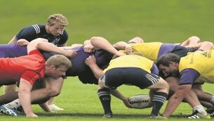 Jerry Flannery glad to be back at Munster