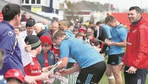 Peter O’Mahony hoping to be back by the end of September