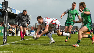 Tommy Bowe aims for run at season with ‘new knee’